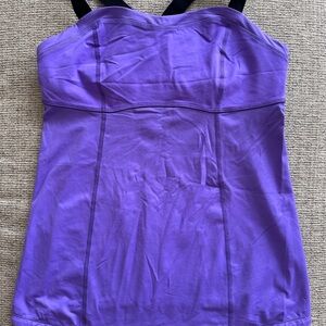 lululemon athletica Purple Tank size 8 (fits like a 6)